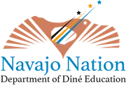 Navajo Nation Department of Diné Education logo