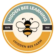 Hidden Bee Learning logo