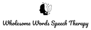 Wholesome Words Speech Therapy logo