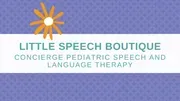 Little Speech Boutique logo