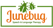 Junebug Speech and Language Therapy logo