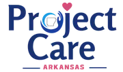 Project Care of Arkansas logo