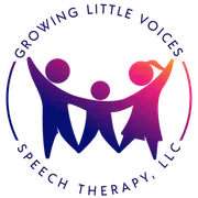 Growing Little Voices Speech Therapy, LLC logo