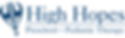High Hopes logo