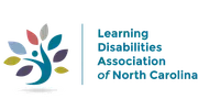 Learning Disabilities Association of North Carolina logo
