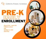Coweta Public Schools logo