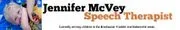 Jennifer McVey Speech Therapy logo