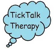 TickTalk Therapy logo