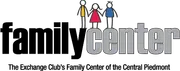 The Exchange Club’s Family Center of the Central Piedmont logo