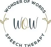 Wonder of Words Speech Therapy logo