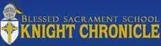 Blessed Sacrament School logo