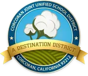 Corcoran Joint Unified School District logo