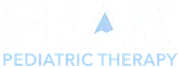 Peak Pediatric Therapy logo