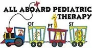 All Aboard Pediatric Therapy logo