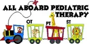 All Aboard Pediatric Therapy logo