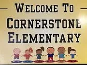 Cornerstone Elementary School logo