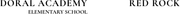 Doral Academy Red Rock logo