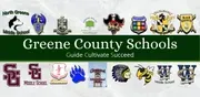 Greene County Schools logo