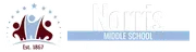 Norris Middle School logo