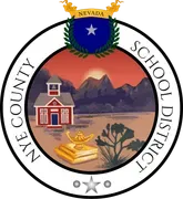 Nye County School District logo