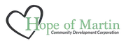 Hope of Martin logo