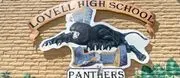 Lovell High School logo