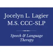 Jocelyn L. Lagier, MS CCC-SLP Speech, Swallow and Language Therapy logo