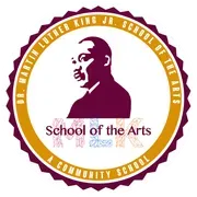 Dr. Martin Luther King Jr. School of the Arts logo