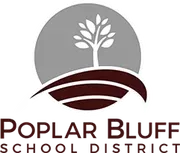 Poplar Bluff School District logo
