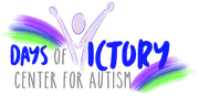 Days of Victory Center for Autism logo