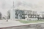 Clovis East High School logo