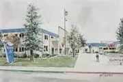 Clovis High School logo