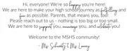Marion Senior High School Counseling Office logo