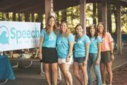 Speech at the Beach logo