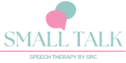 Small Talk Speech Therapy by SRC, LLC logo