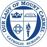 Our Lady of Mount Carmel Catholic School logo
