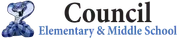 Council Elementary/Middle School (CEMS) logo
