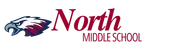 North Middle School logo