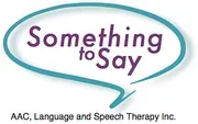 Something to Say logo