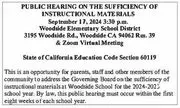 Woodside School District logo