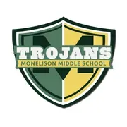 Monelison Middle School logo