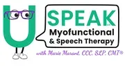 U-Speak Myofunctional & Speech Therapy logo