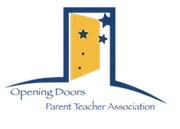 Opening Doors PTA logo