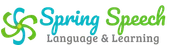Spring Speech Therapy logo