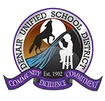 Denair Unified School District logo