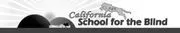 California School for the Blind logo