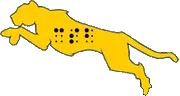 California School for the Blind logo
