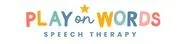 Play on Words Speech Therapy logo