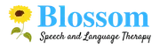 Blossom Speech and Language Therapy logo