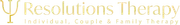 Resolutions Therapy logo